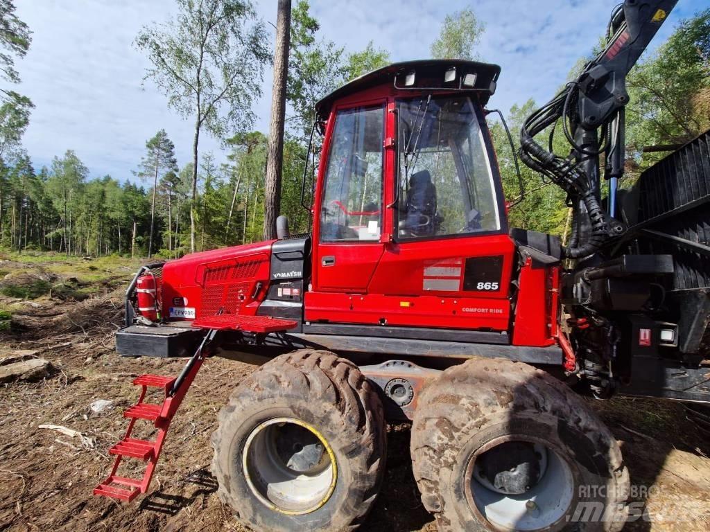 Komatsu 865 Forwardery