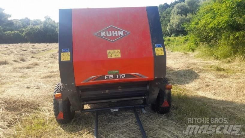 Kuhn FB 119 Prasy zwijające