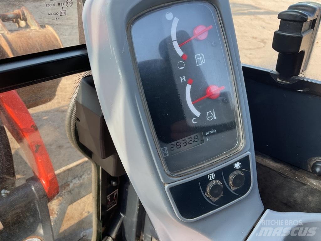 Kubota U27-4 Minikoparki