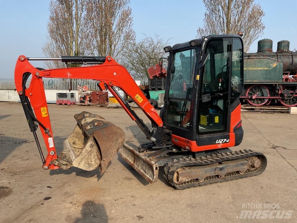 Kubota U27-4 Minikoparki