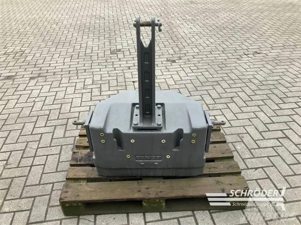 Fendt 870 KG Inne akcesoria do ciągników
