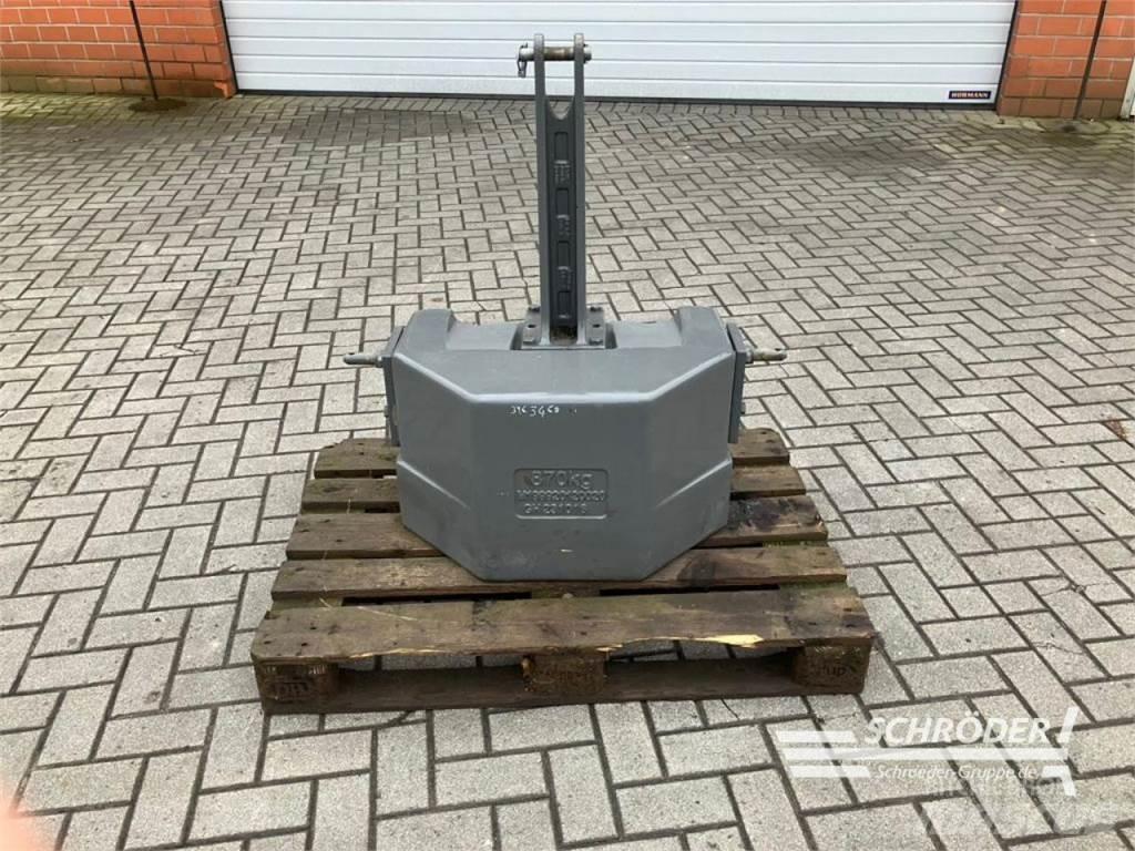 Fendt 870 KG Inne akcesoria do ciągników