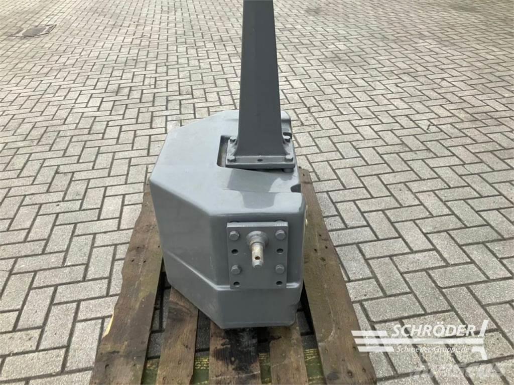 Fendt 870 KG Inne akcesoria do ciągników