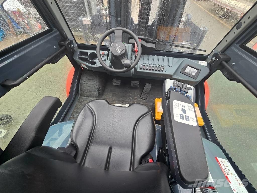 Heli CPCD 100 CU1G3 Wózki Diesla