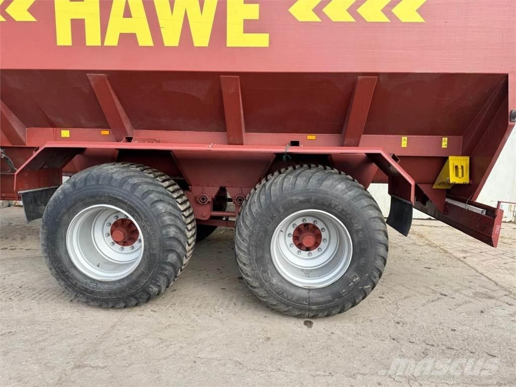 Hawe ULW 2500 T Przyczepy zbożowe