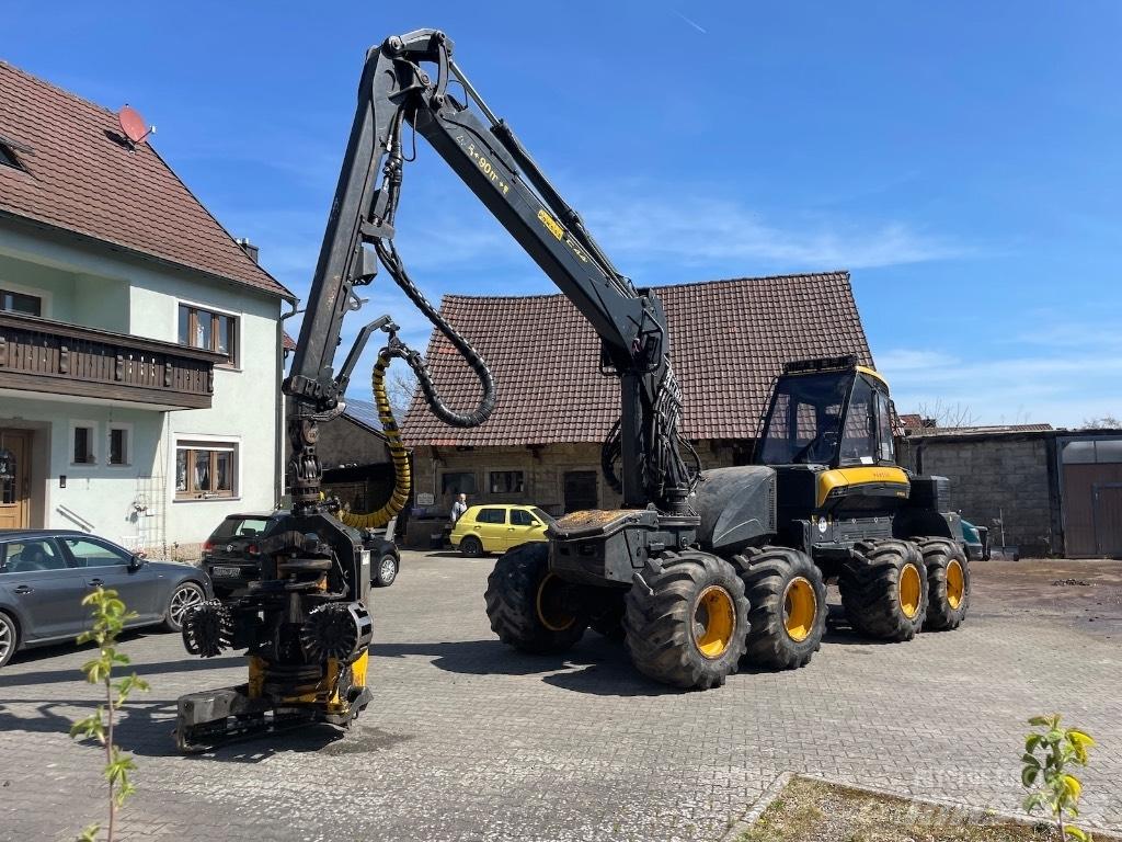 Ponsse Ergo 8W Harwestery