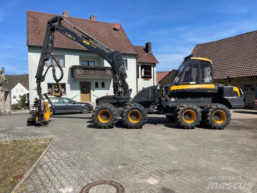 Ponsse Ergo 8W Harwestery