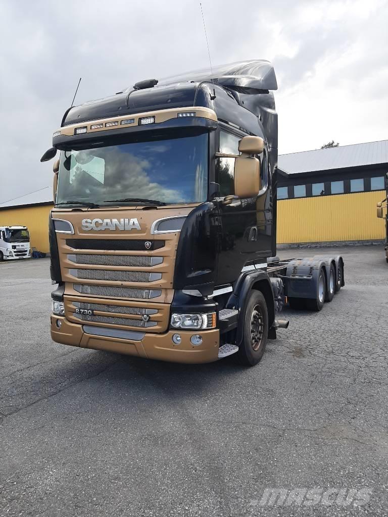 Scania R 730 Pojazdy pod zabudowę