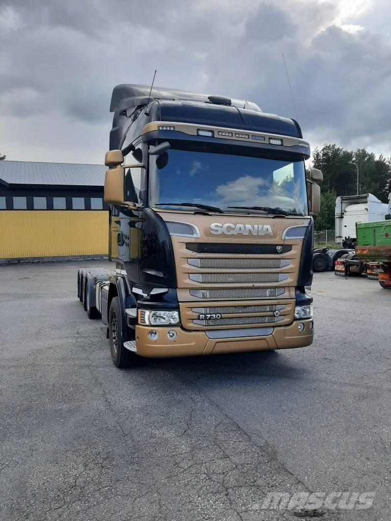 Scania R 730 Pojazdy pod zabudowę