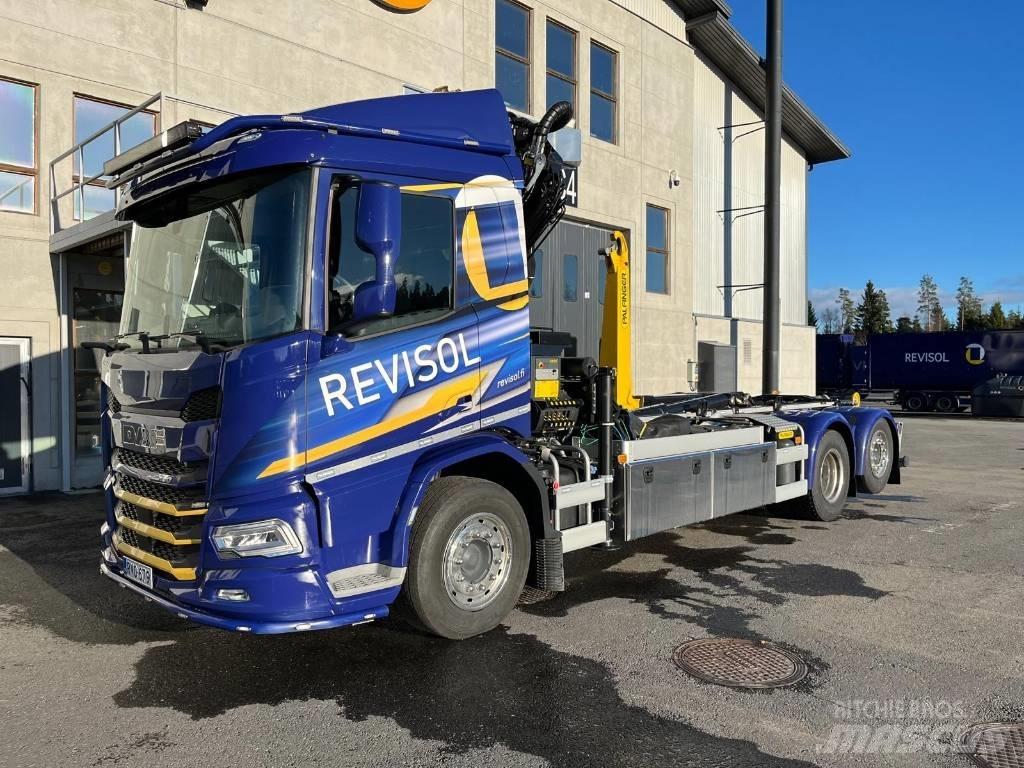 DAF XD 450 FAN Żurawie samochodowe