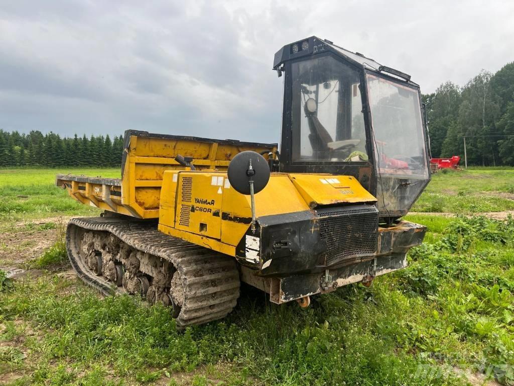 Yanmar C 60 R Wozidła gąsienicowe