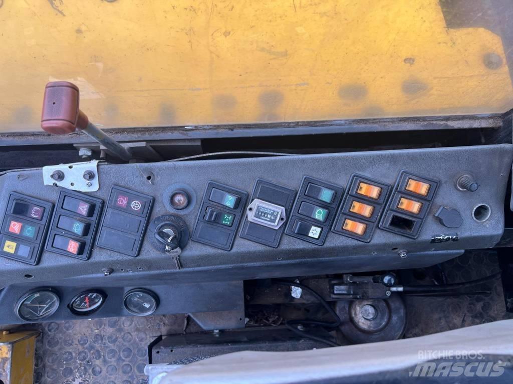 Yanmar C 60 R Wozidła gąsienicowe