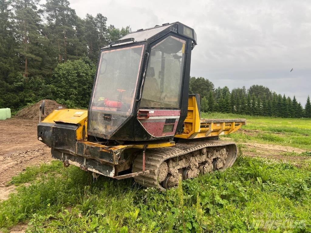 Yanmar C 60 R Wozidła gąsienicowe