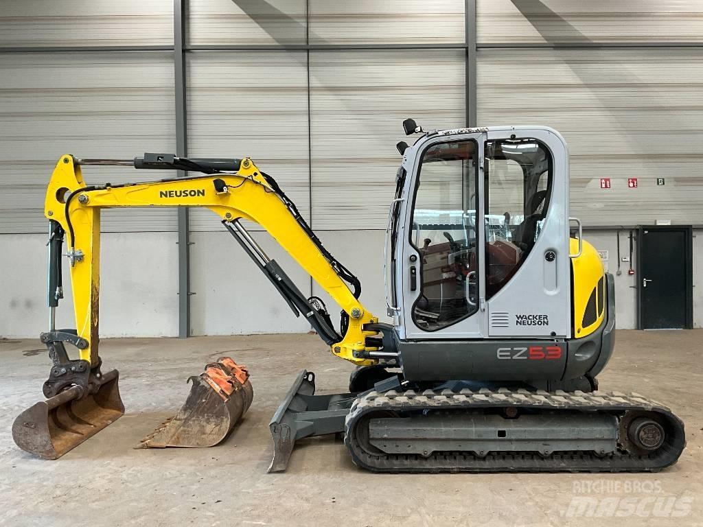 Neuson EZ 53 Minikoparki