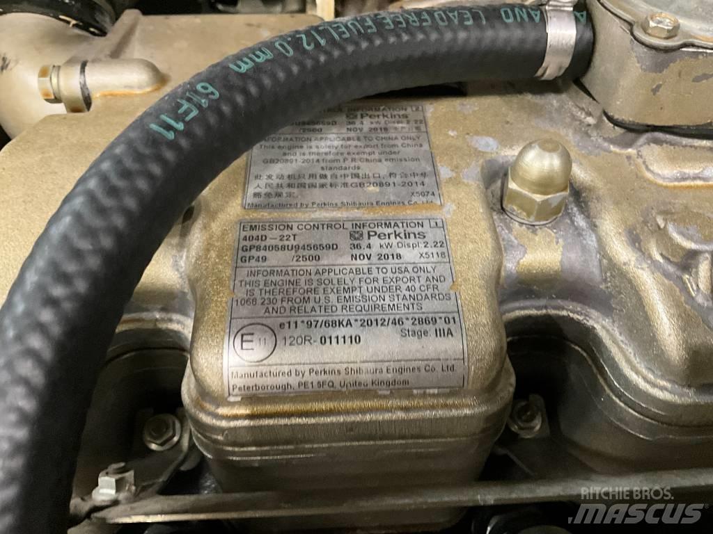 Neuson EZ 53 Minikoparki