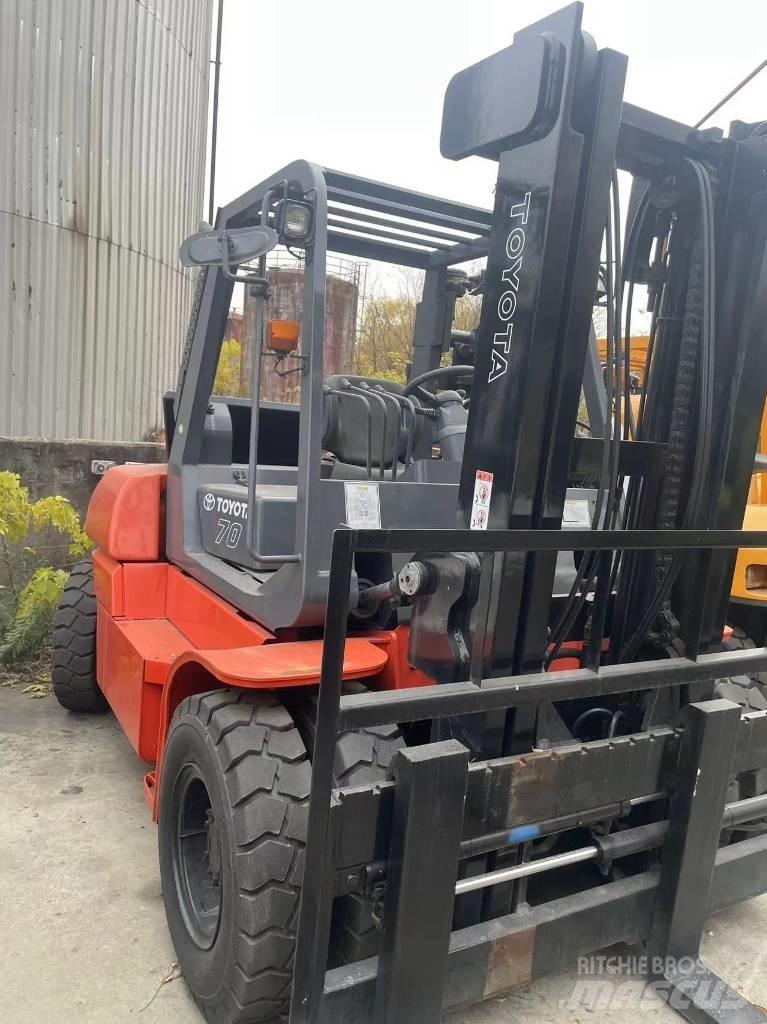 Toyota 7 Ton Wózki Diesla