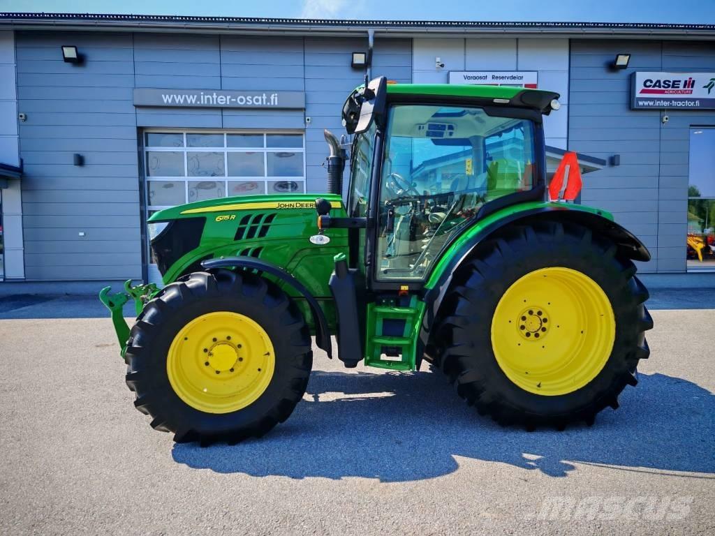 John Deere 6115 R Ciągniki rolnicze
