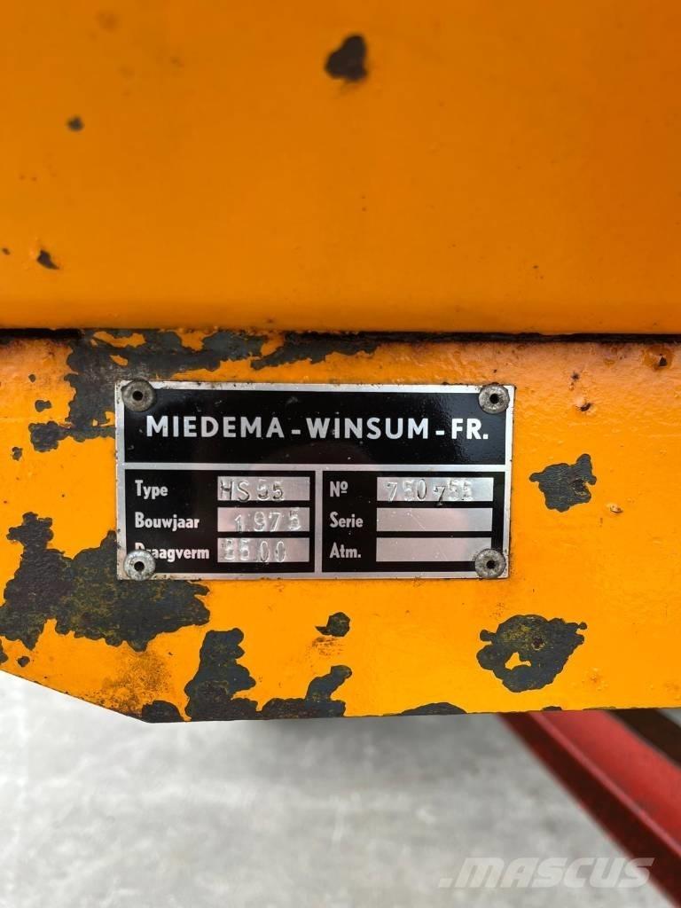 Miedema HS55 Wywrotki rolnicze