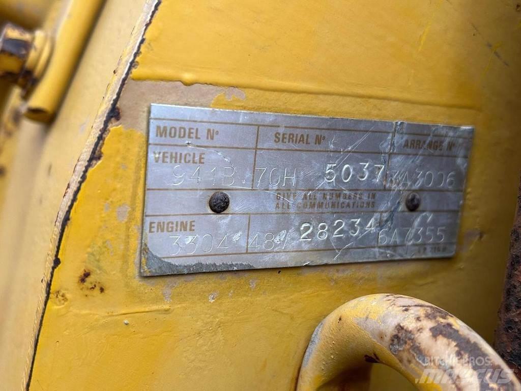CAT 941B Ładowarki kołowe