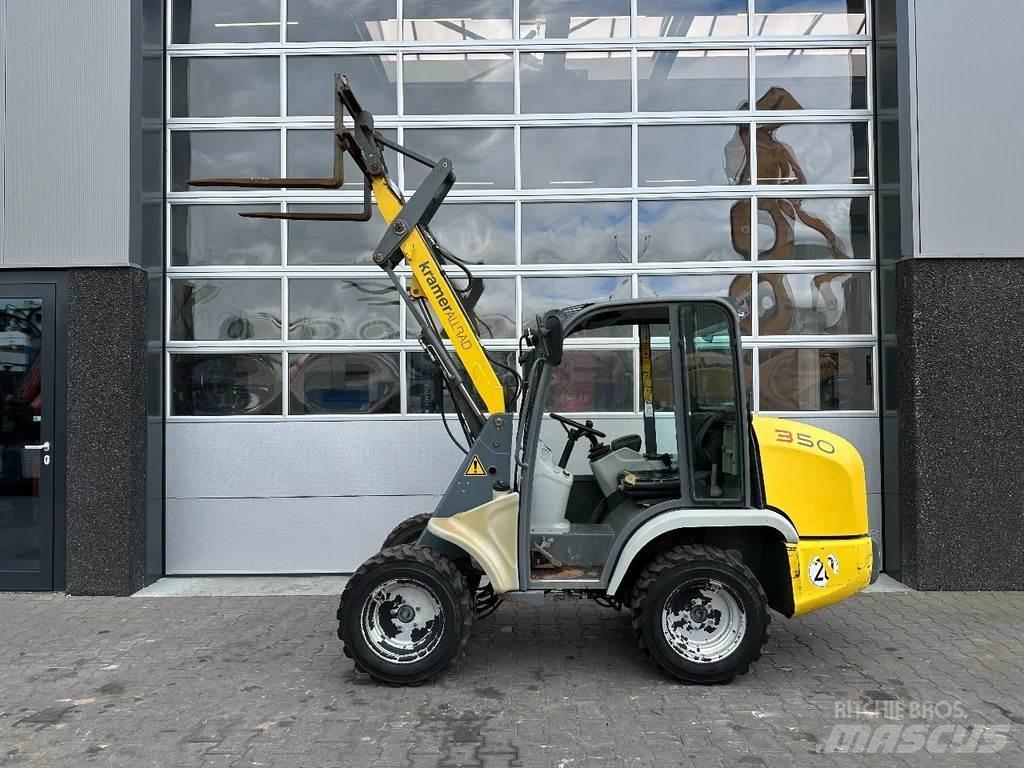 Kramer 350 Ładowarki kołowe