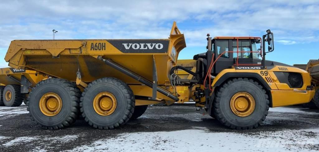 Volvo A 60 H Wozidła przegubowe