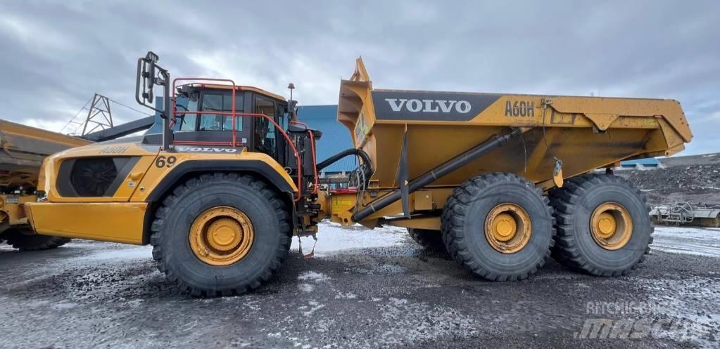 Volvo A 60 H Wozidła przegubowe