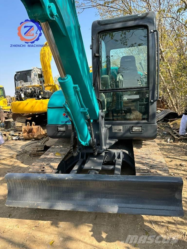 Sunward SWE 60 E Minikoparki