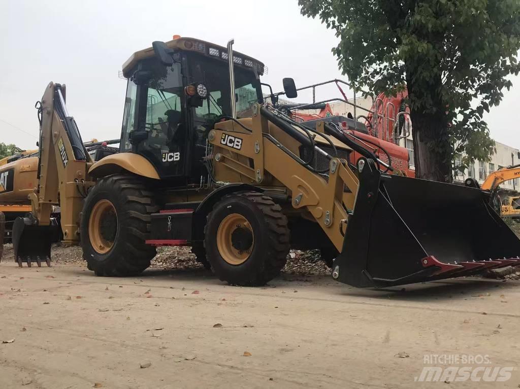 JCB 3 CX Koparko-ładowarki