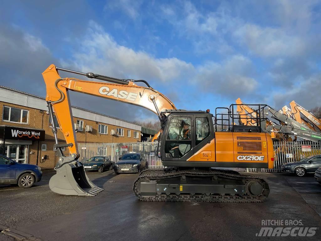 CASE CX 210 E Koparki gąsienicowe