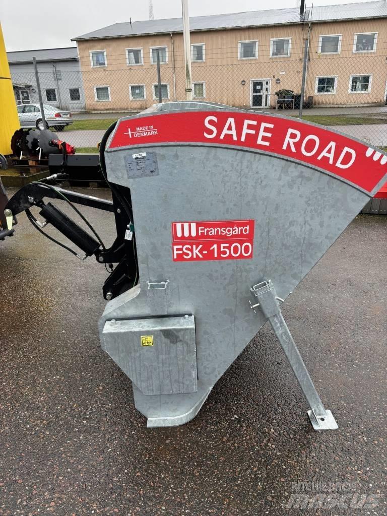 Fransgård FSK-1500 Piaskarki i solarki