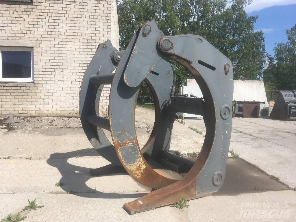 Liebherr ZFE 3.1 m² Chwytaki