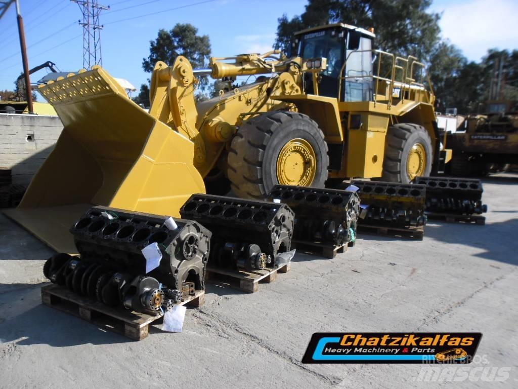 CAT C27 LONG BLOCK Silniki