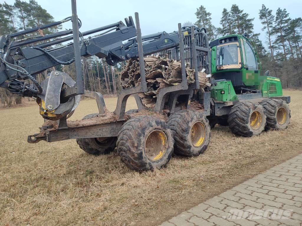 John Deere 1010 E Forwardery