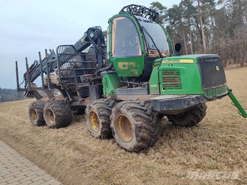 John Deere 1010 E Forwardery