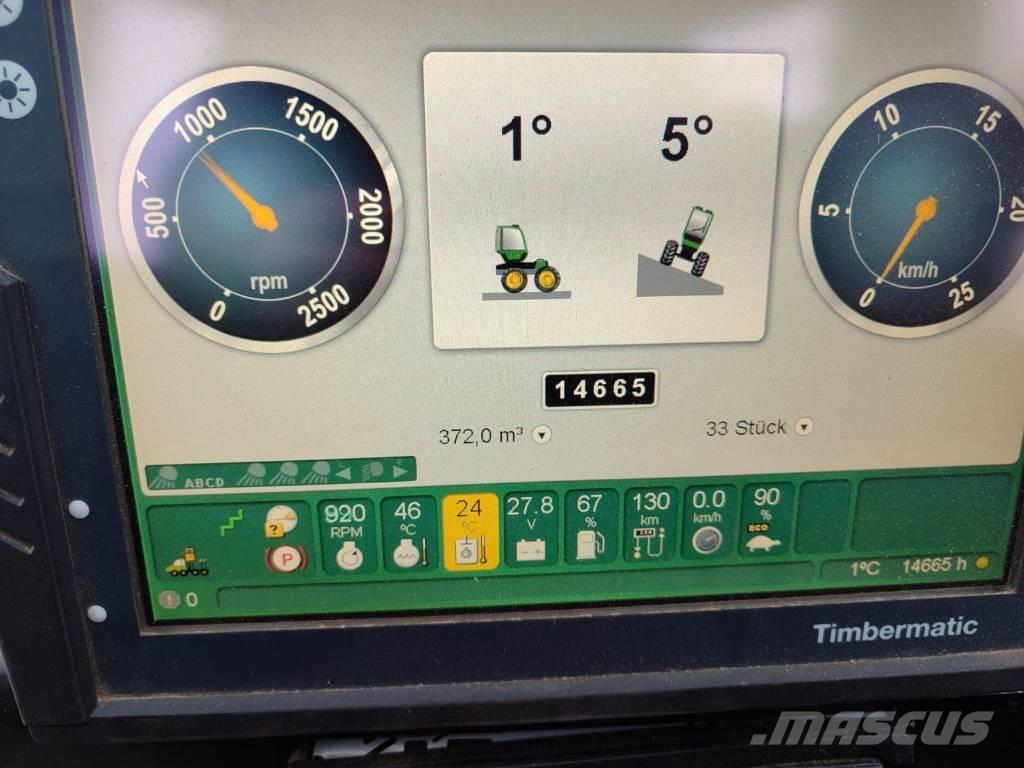 John Deere 1010 E Forwardery