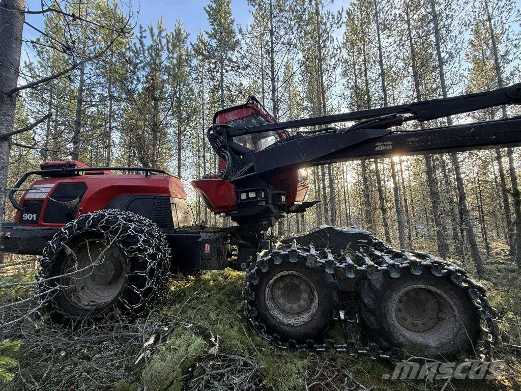 Komatsu 901 Harwestery