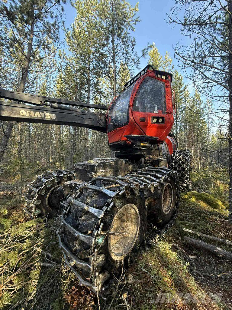 Komatsu 901 Harwestery