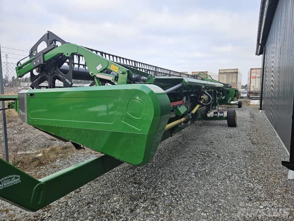 John Deere 735 PF Głowice ścinkowe