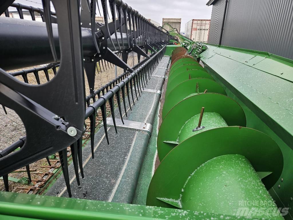 John Deere 735 PF Głowice ścinkowe