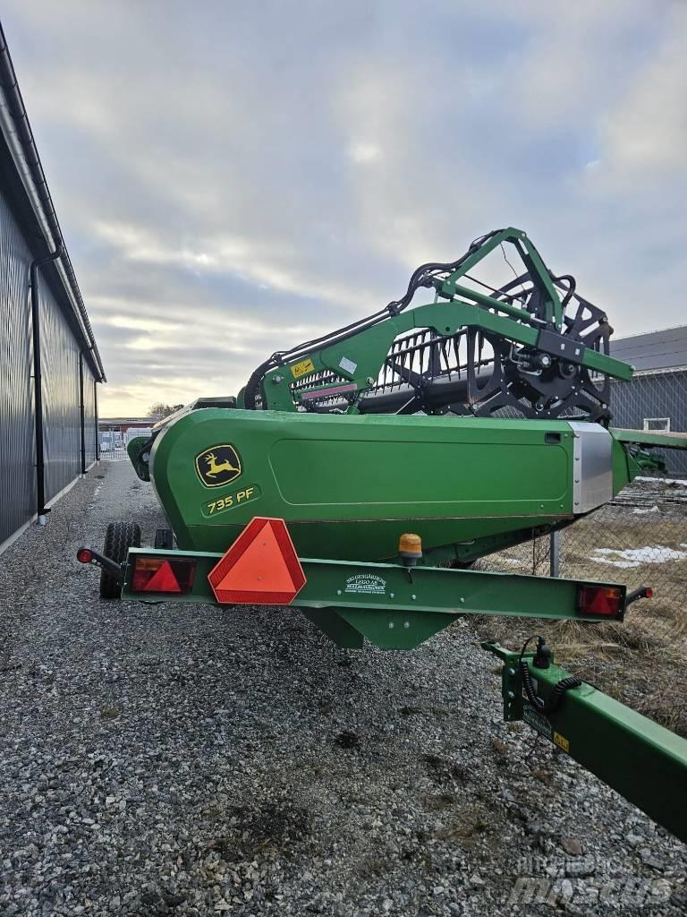 John Deere 735 PF Głowice ścinkowe