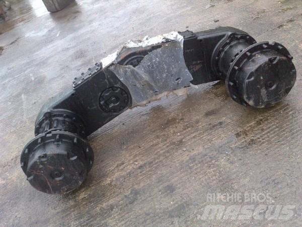 Valmet 860 bogie Skrzynia biegów