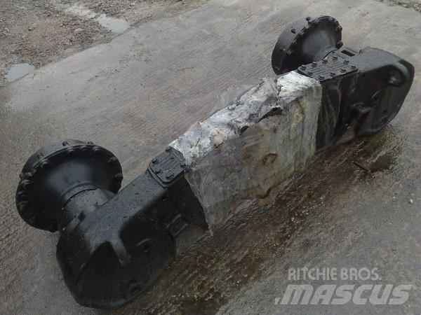 Valmet 860 bogie Skrzynia biegów