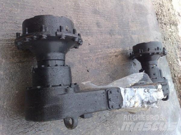 Valmet 860 bogie Skrzynia biegów