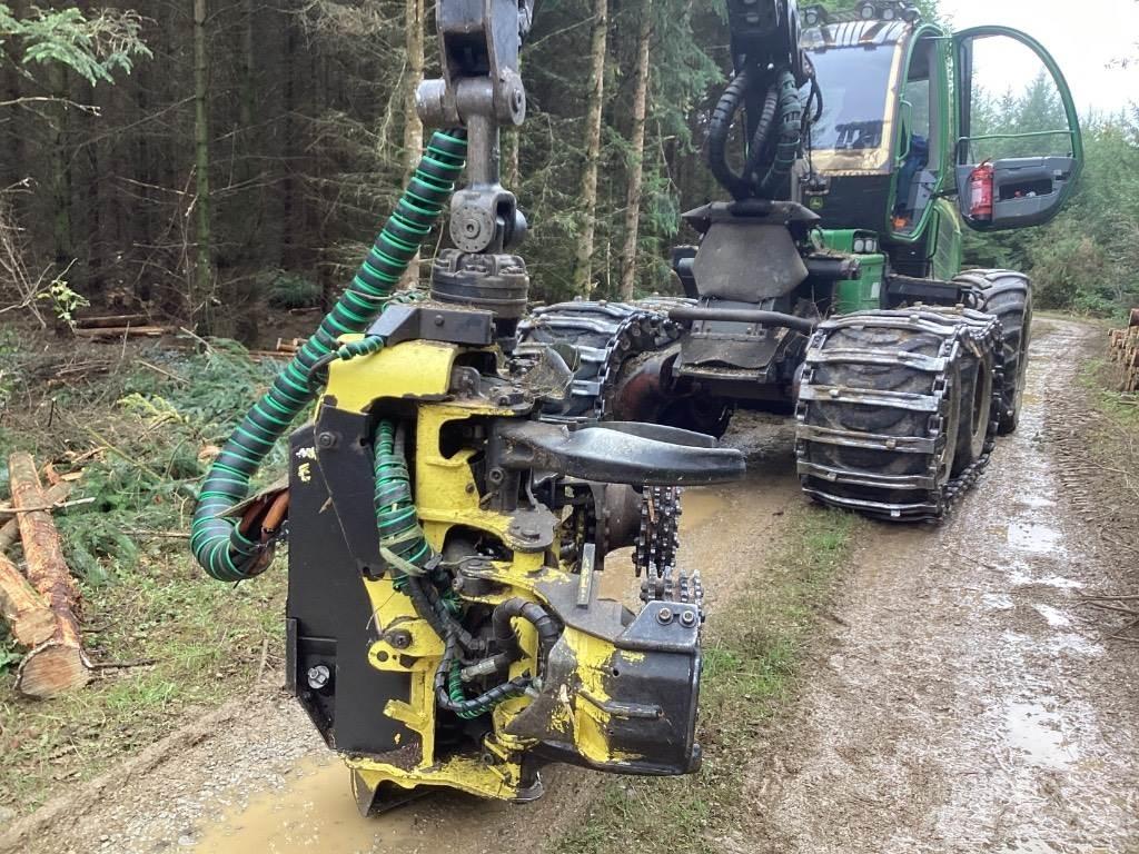 John Deere 1170 E Harwestery