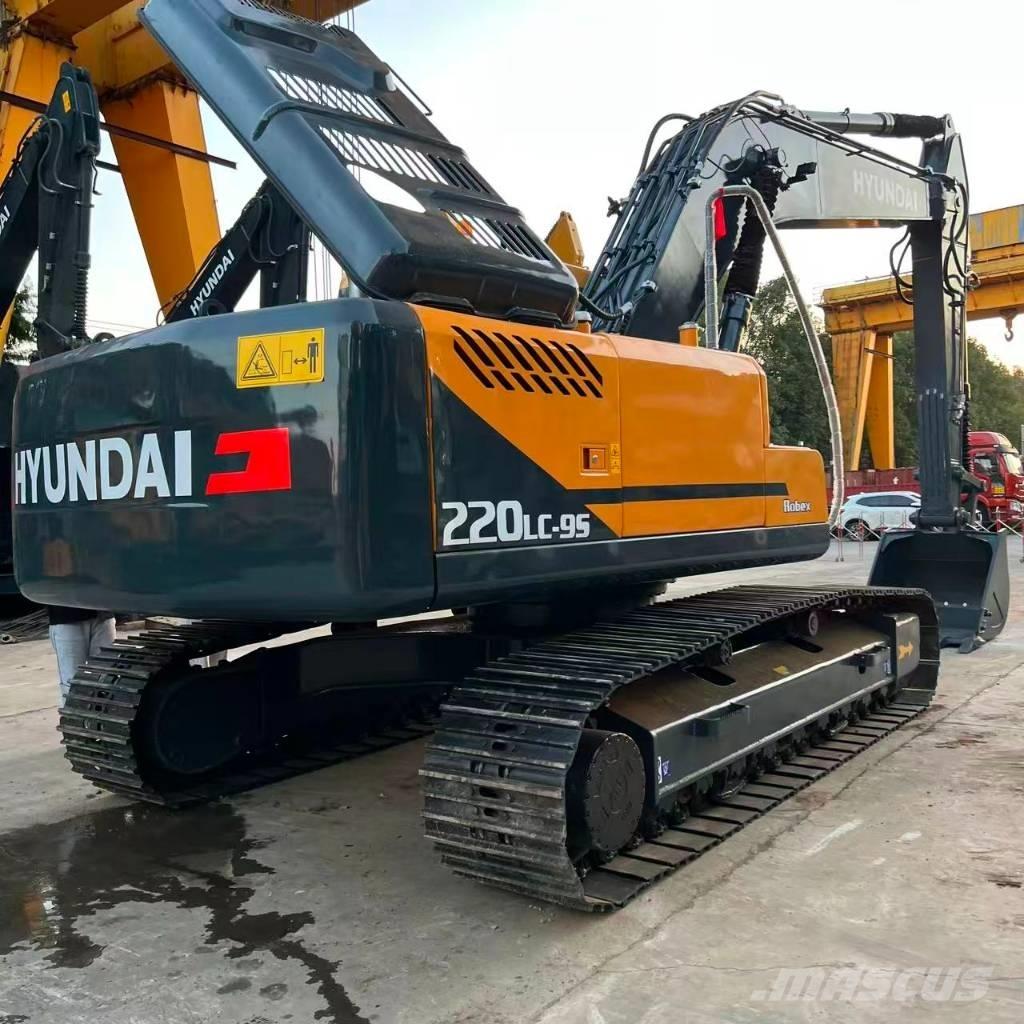 Hyundai R220LC-9S Midikoparki  7t - 12t