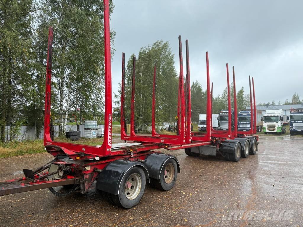 Weckman 5 AVP 7800 Przyczepy do przewozu drewna