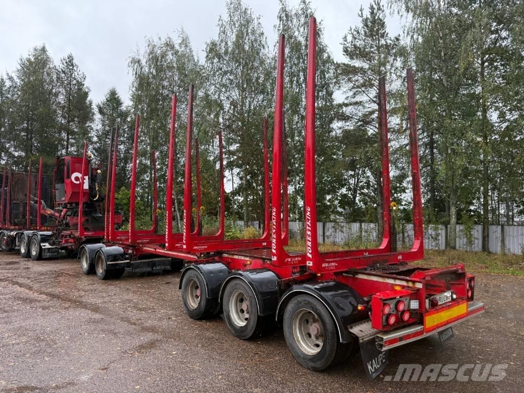 Weckman 5 AVP 7800 Przyczepy do przewozu drewna