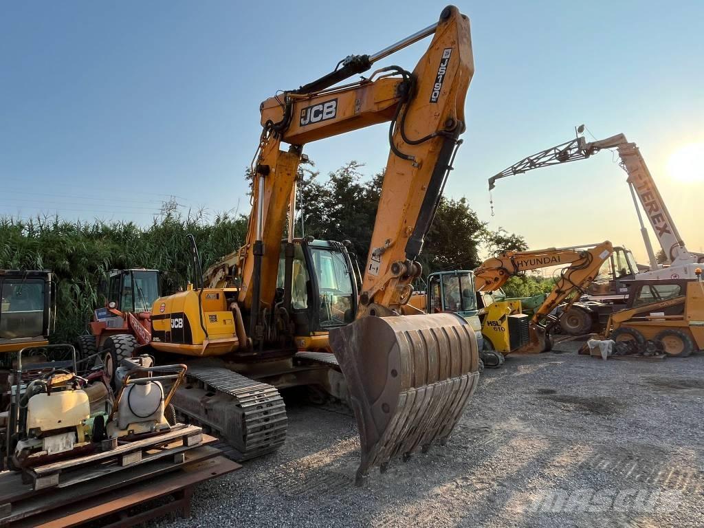 JCB JS 190 N LC Koparki gąsienicowe