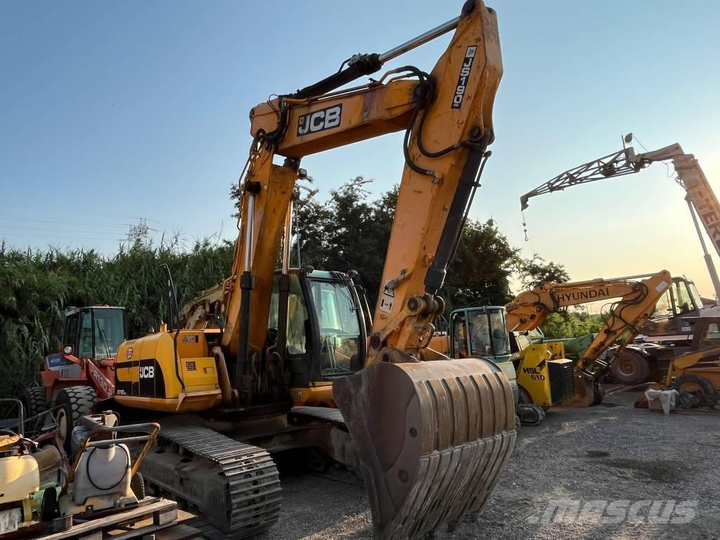 JCB JS 190 N LC Koparki gąsienicowe