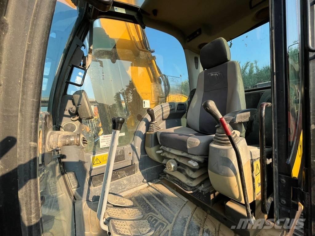 JCB JS 190 N LC Koparki gąsienicowe